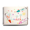 Unicorn stamp markers for magical creativity