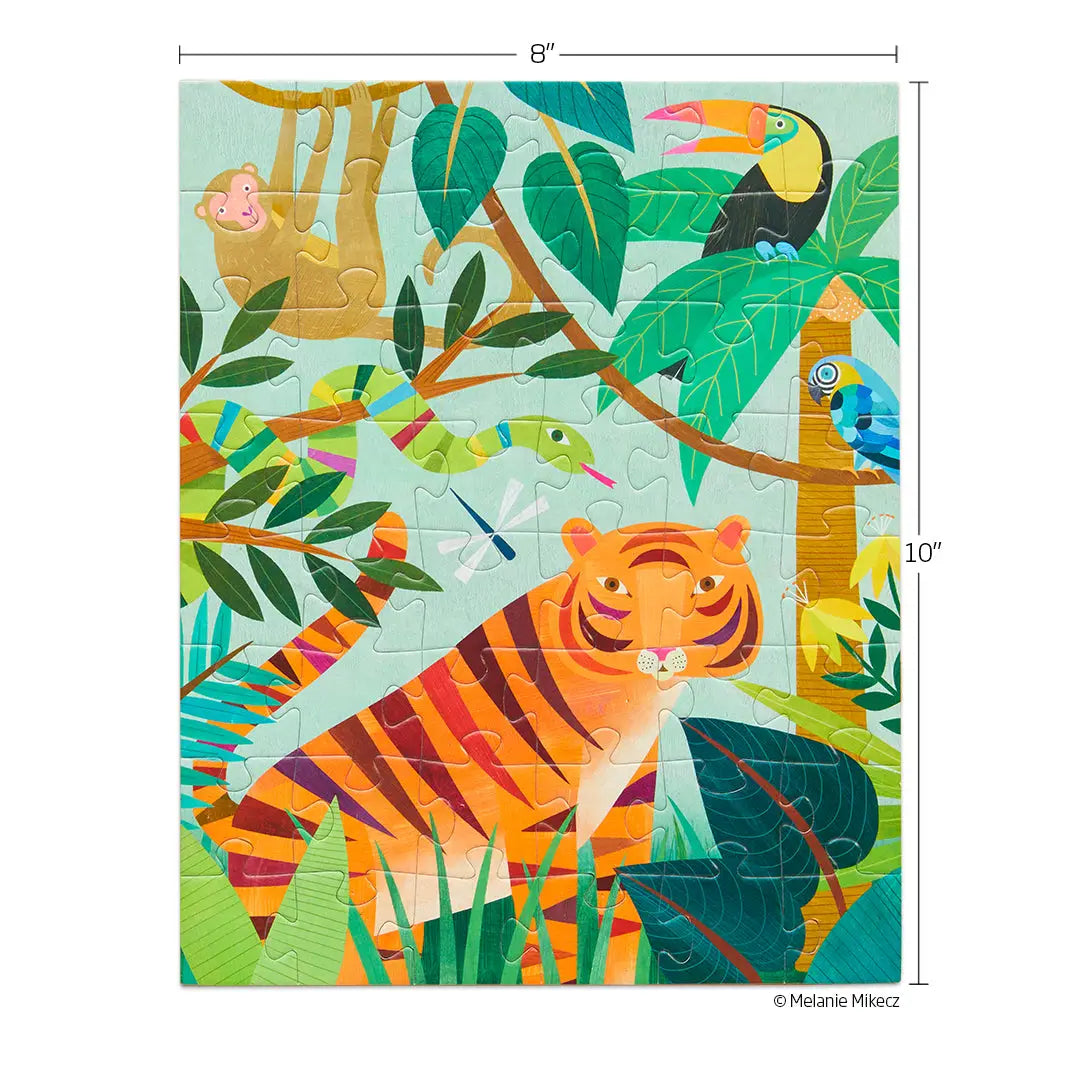 Jungle puzzle