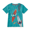 Boys' t-shirt with kayakers design