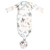 Boone Knotted Gown