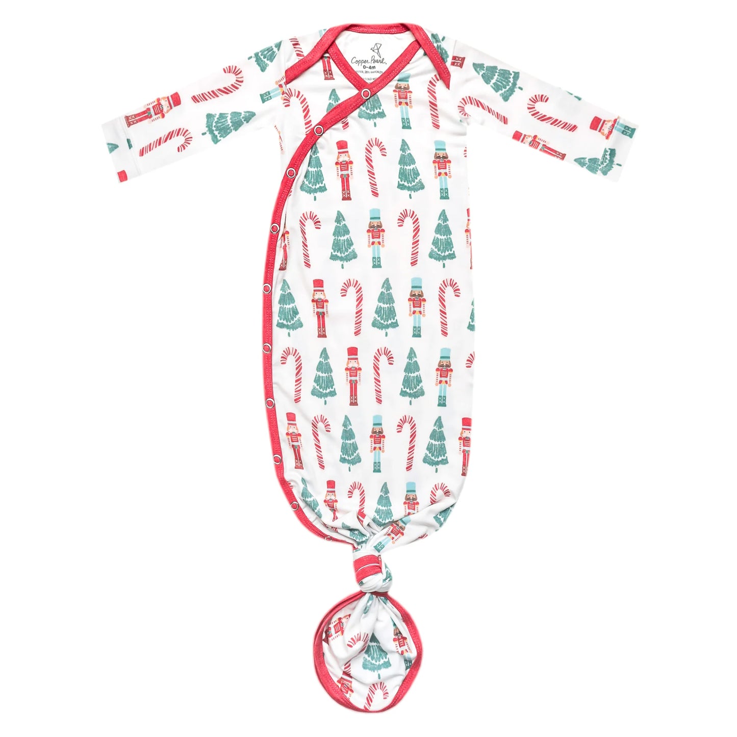 Nicholas Knotted Gown