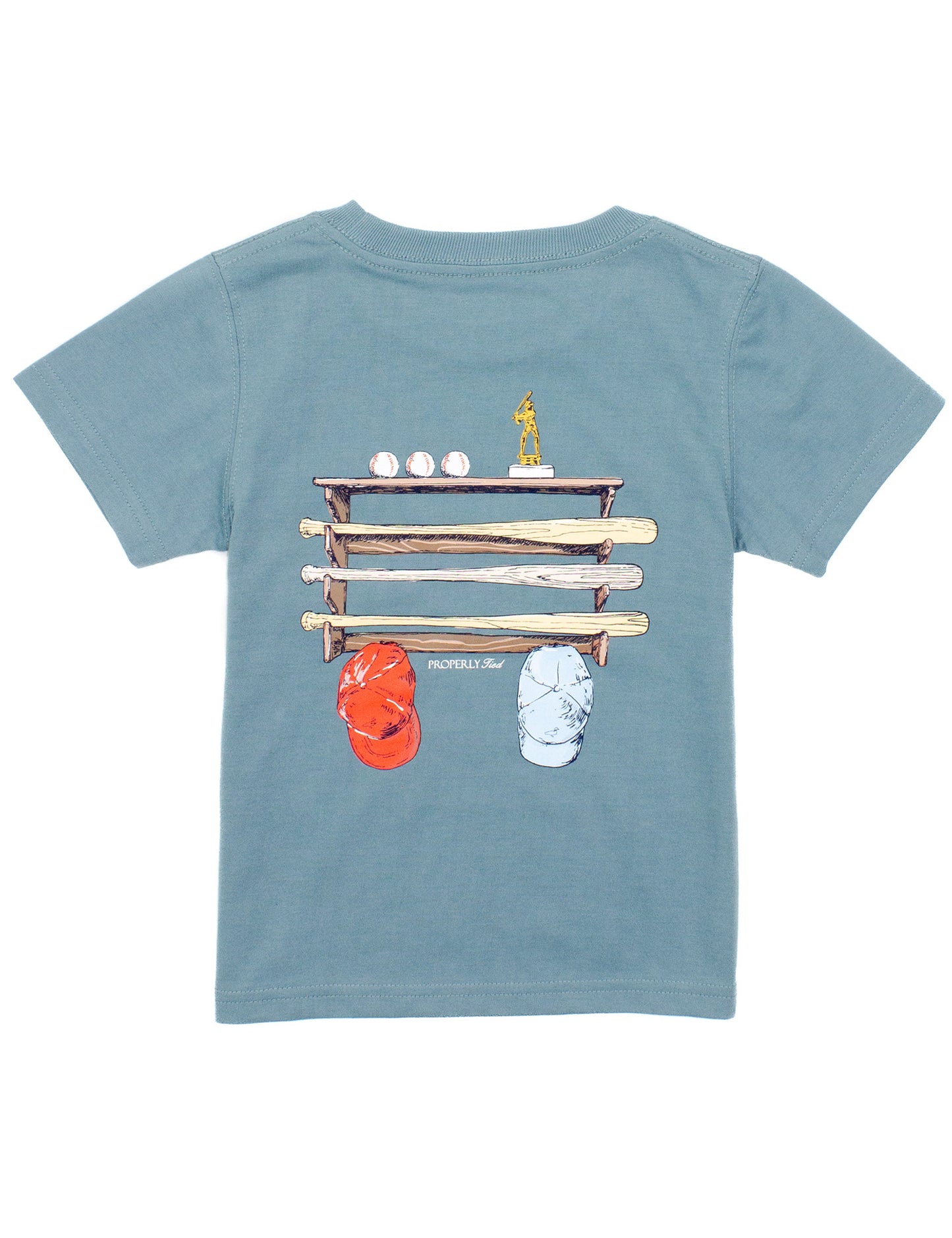 Blue Bat Rack Tee