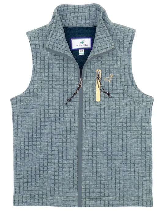 Brush Green Zip Vest