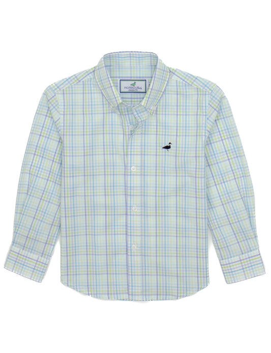 Laguna Plaid Sportshirt