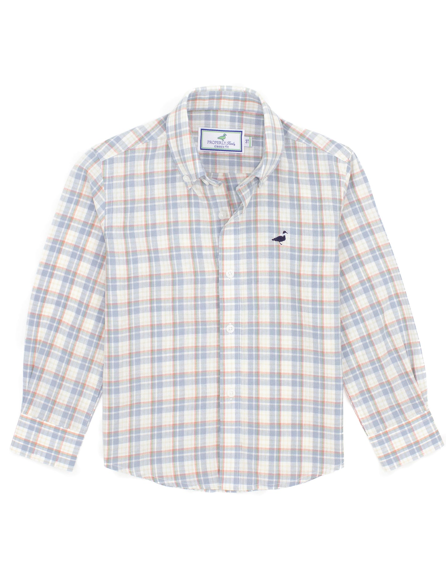 Prairie Sky Plaid Shirt