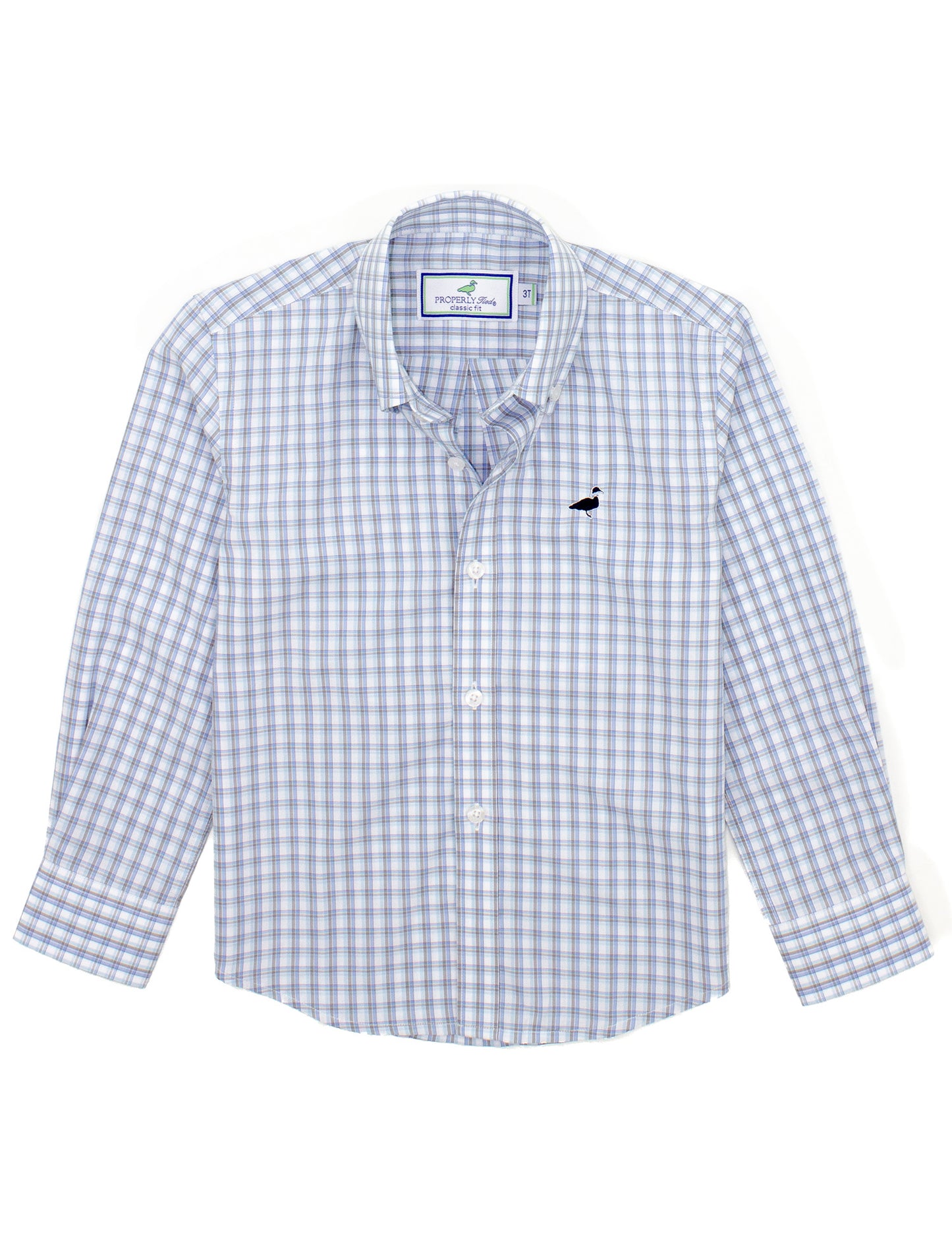 Slate Lake Plaid Shirt