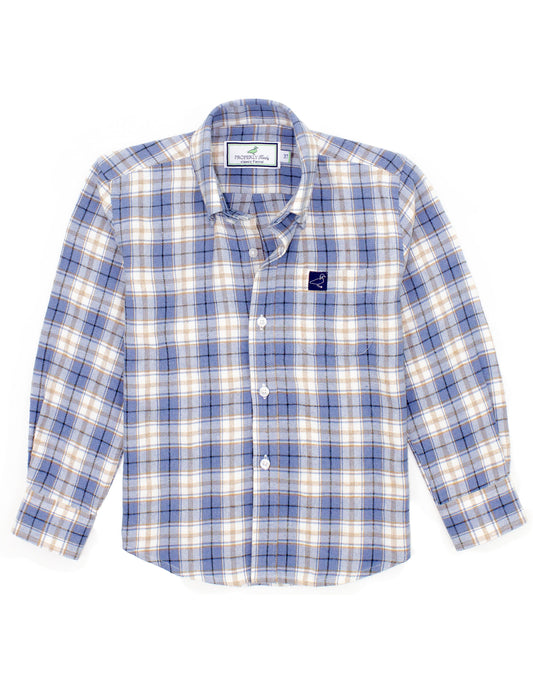 Winter Breeze Plaid Flannel Shirt