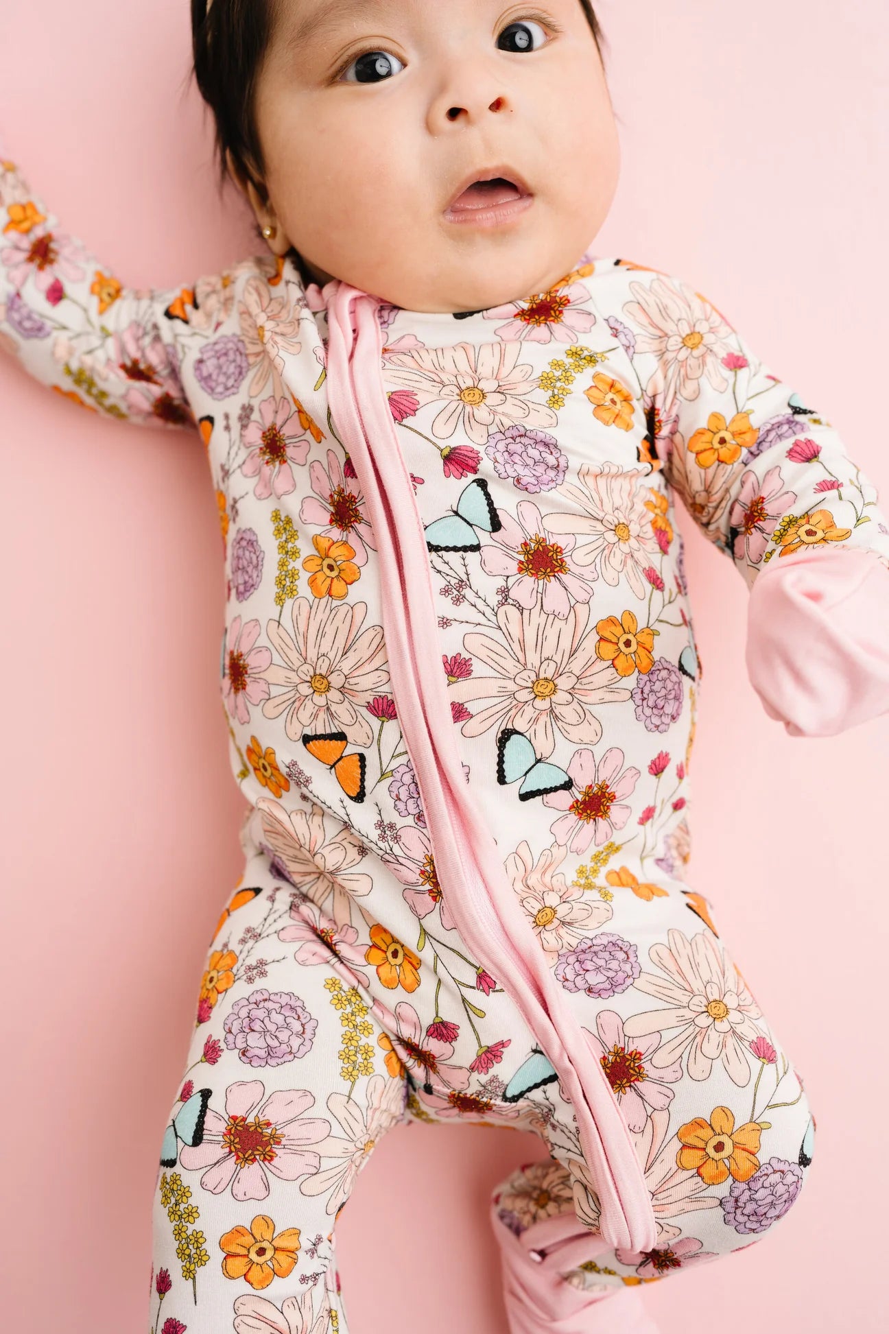 Wild Petals Flip Romper