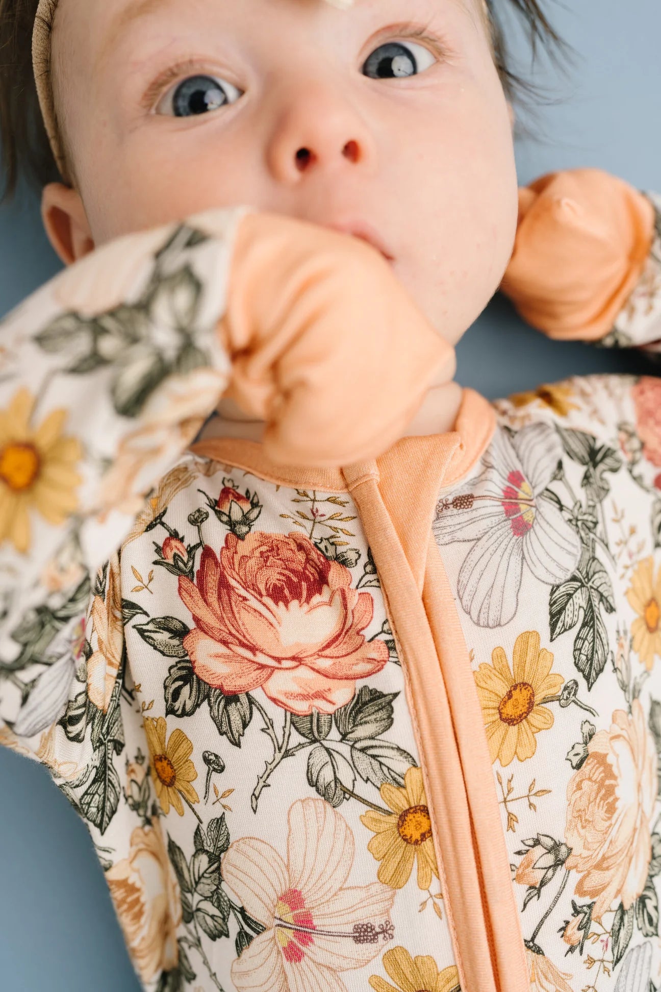 Sun Kissed Floral Flip Romper