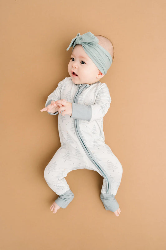 Noel Trees Flip Romper