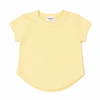 Yellow t-shirt with a white background