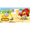 Interactive digger sound book for little builders