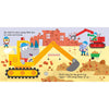 Interactive digger sound book for little builders