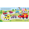Interactive fire truck sound book for toddlers