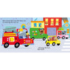 Interactive fire truck sound book for toddlers