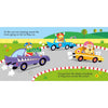 Interactive race car sound book for toddlers