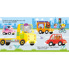 Interactive race car sound book for toddlers