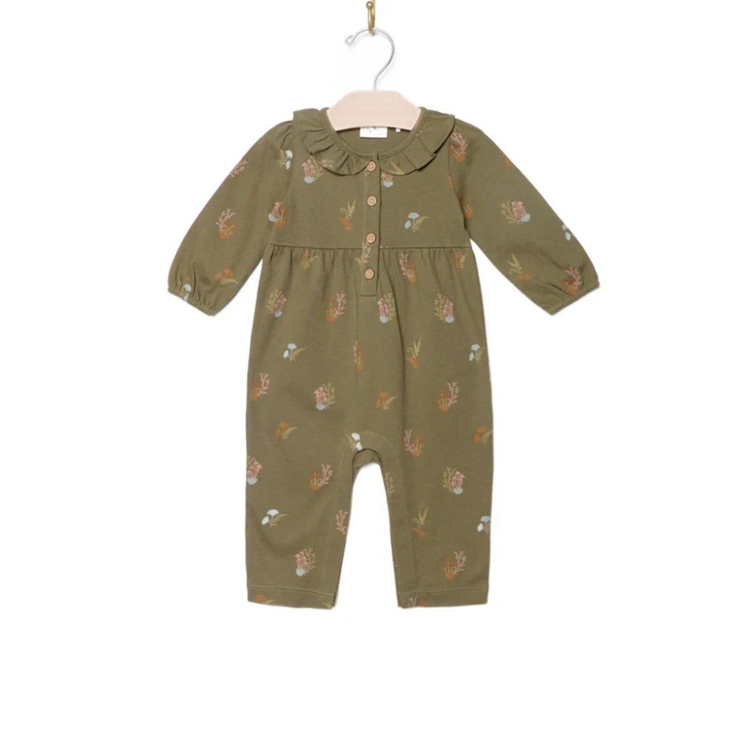 Lichen Mushrooms Romper_City Mouse_BG-103-FA25