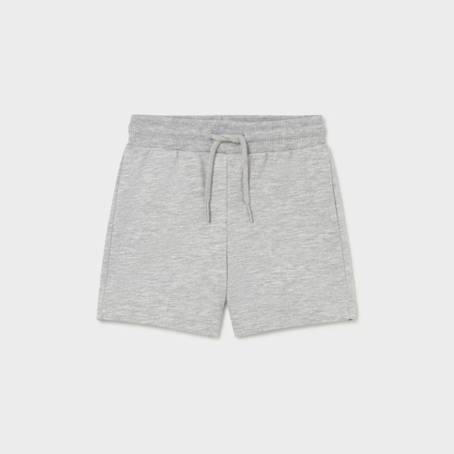 Gray shorts on a white background