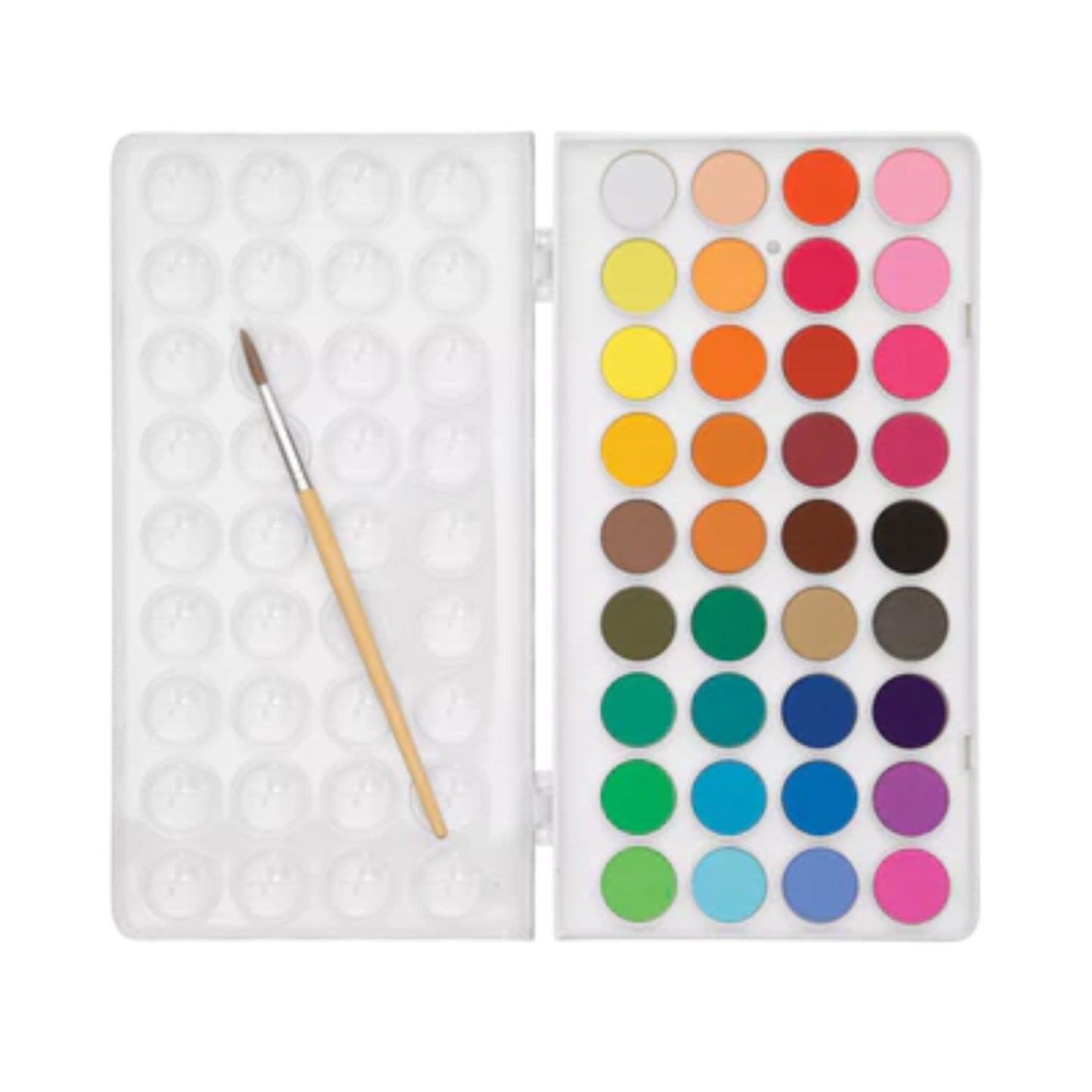 Portable watercolor set for colorful creativity