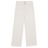 White pants on a white background