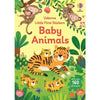 Baby animal sticker book with 150+ stickers