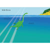 Prehistoric dinosaur sticker book with creative scenes
