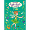 Magical pixie dress-up book with reusable stickers