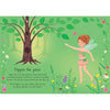 Magical pixie dress-up book with reusable stickers