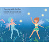 Magical pixie dress-up book with reusable stickers
