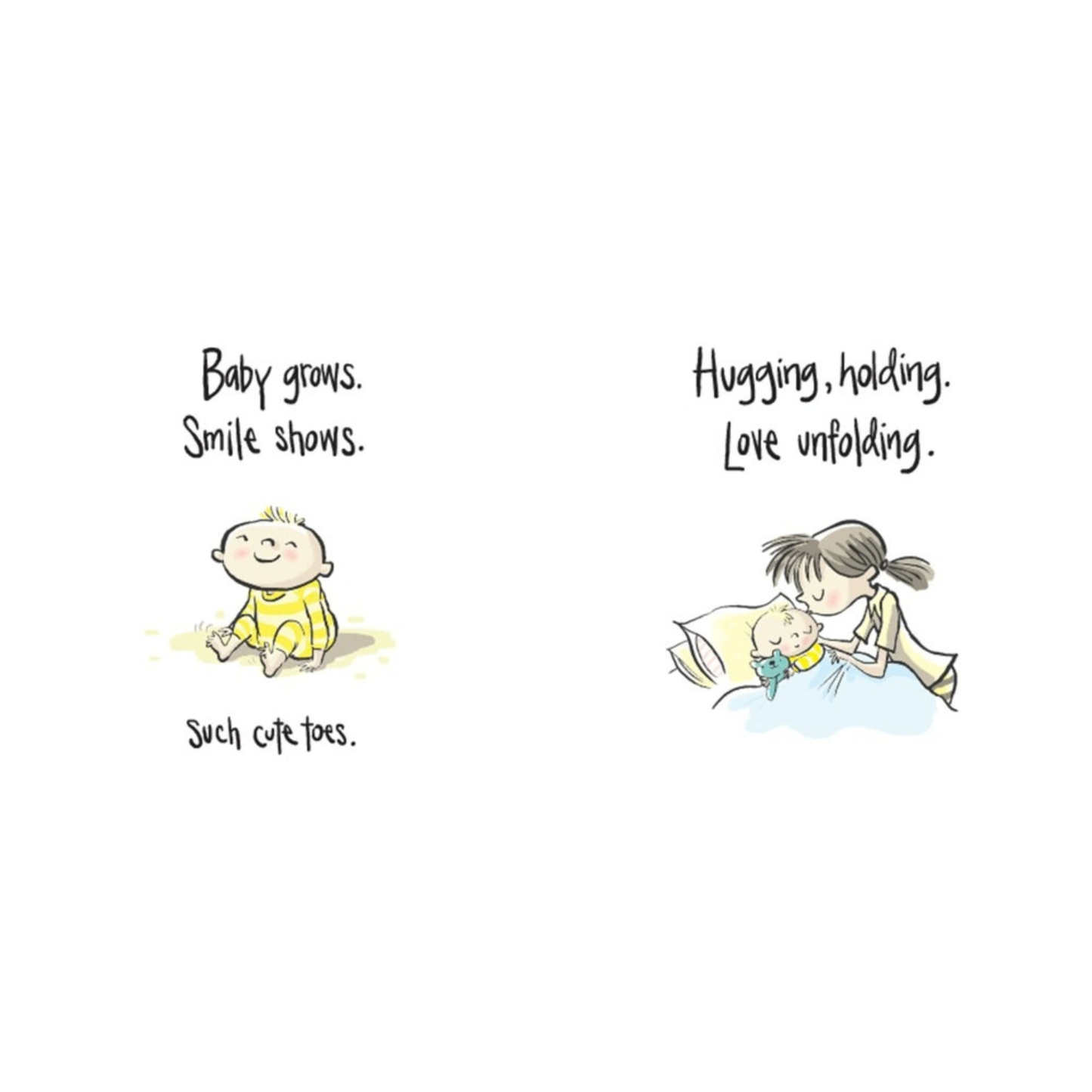 Sweet big-sister story for growing families