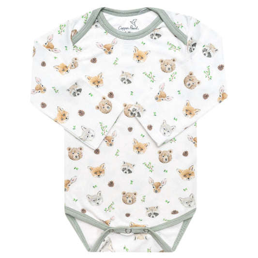 Wilder Long Sleeve Bodysuit