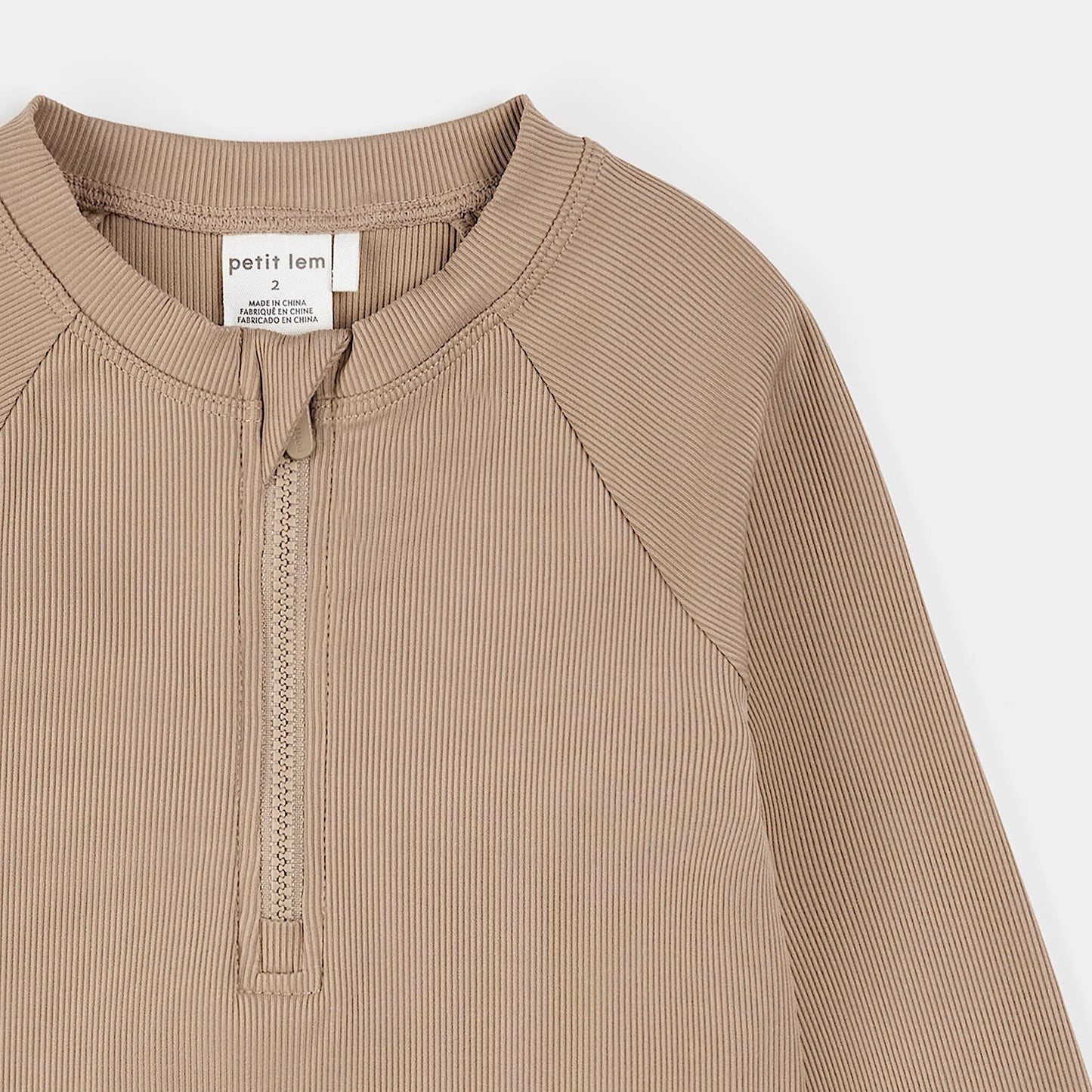 Beige Rashguard