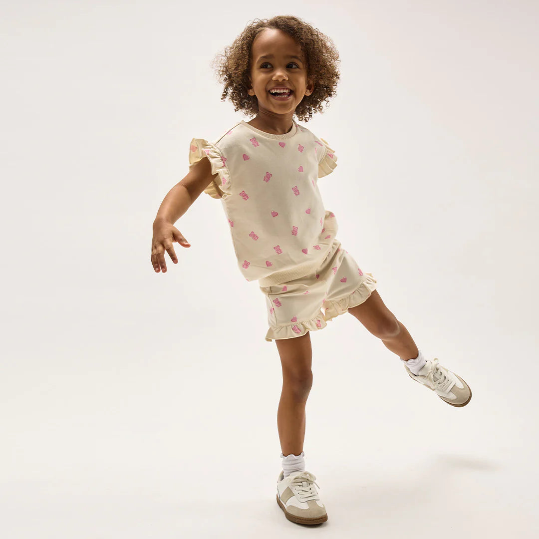 Pink Gummy Bear Shorts