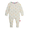 Baby romper with animal prints 