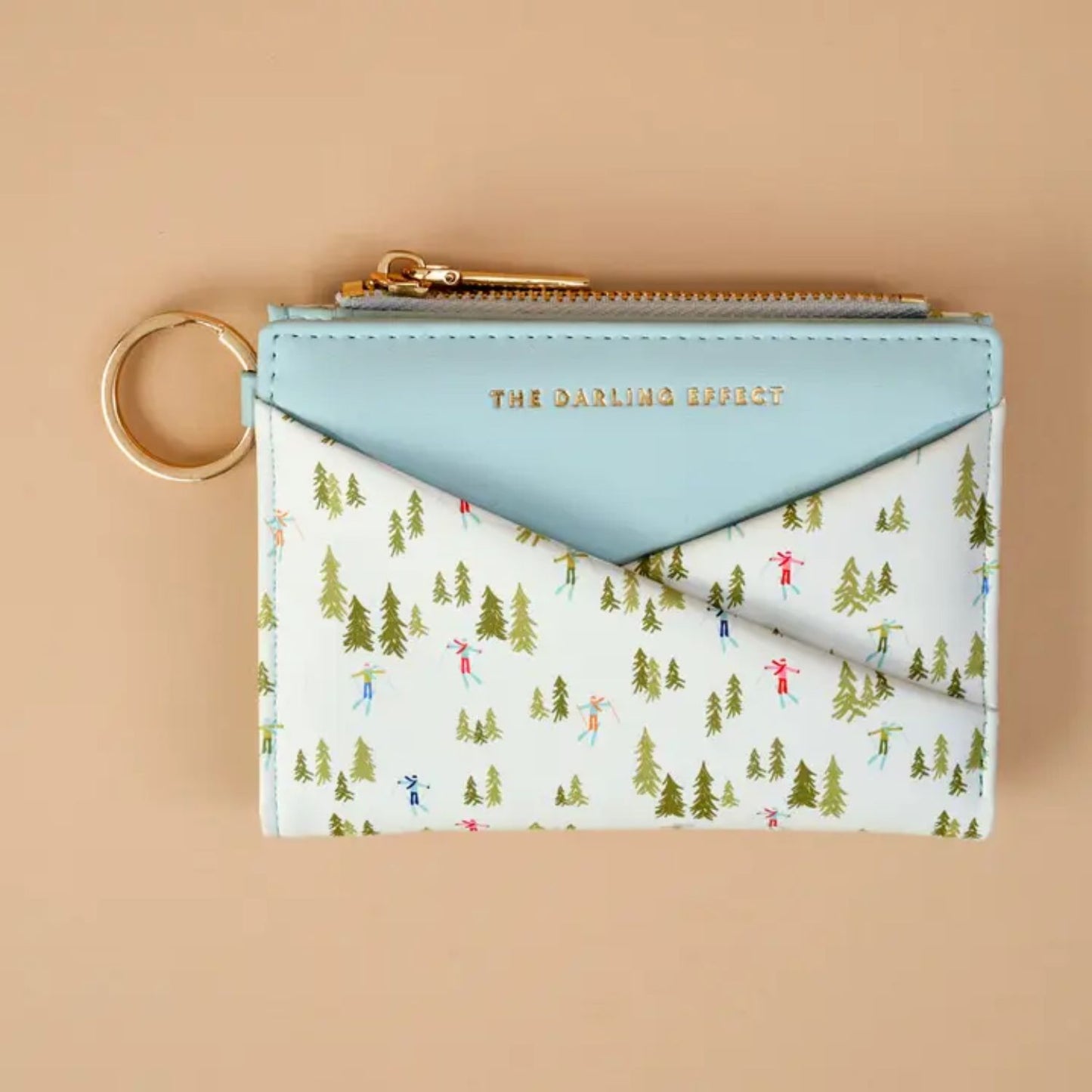 Apres Ski Luxe Wallet With Elegant Everyday Style