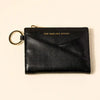 Black Luxe Wallet With Elegant Everyday Style