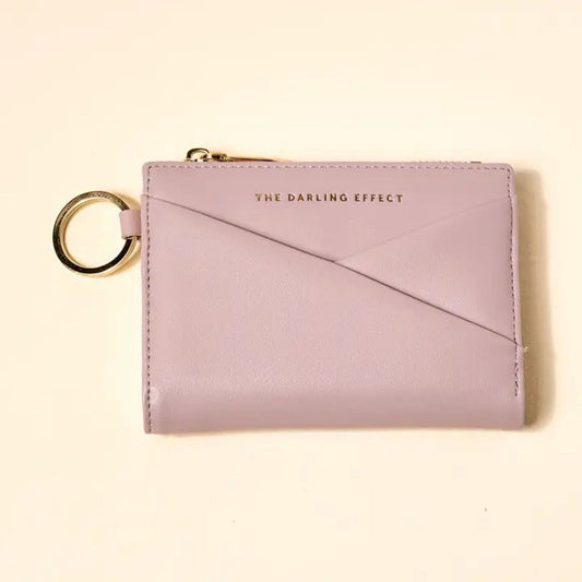 Lavender Wallet With Elegant Compact Everyday Style