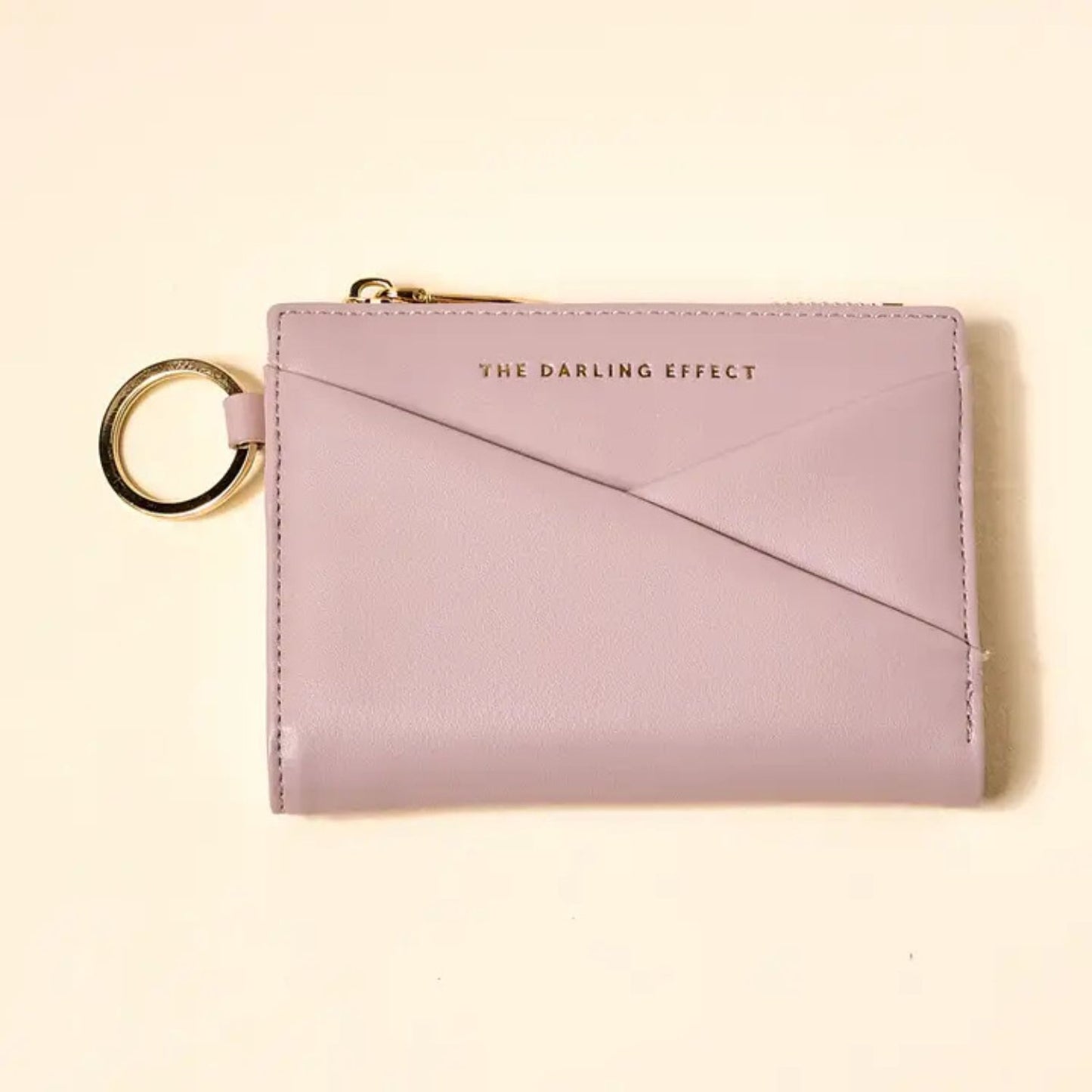 Lavender Wallet With Elegant Compact Everyday Style
