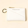 Classic White Wallet With Sleek Everyday Design