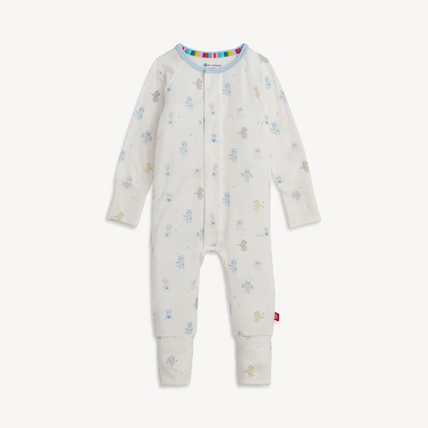 Baby Beats Convertible Romper
