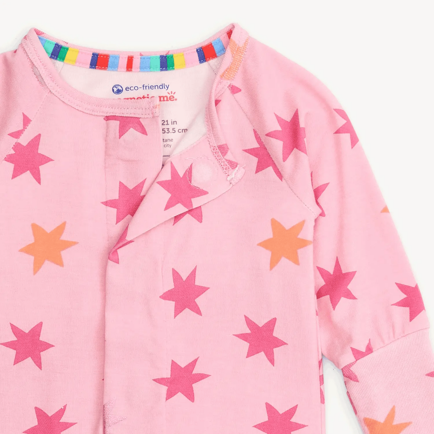 Pink Cosmic Confetti Convertible Romper