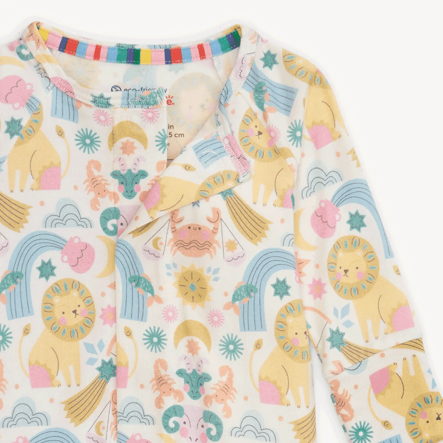 Constellation Lion Convertible Romper