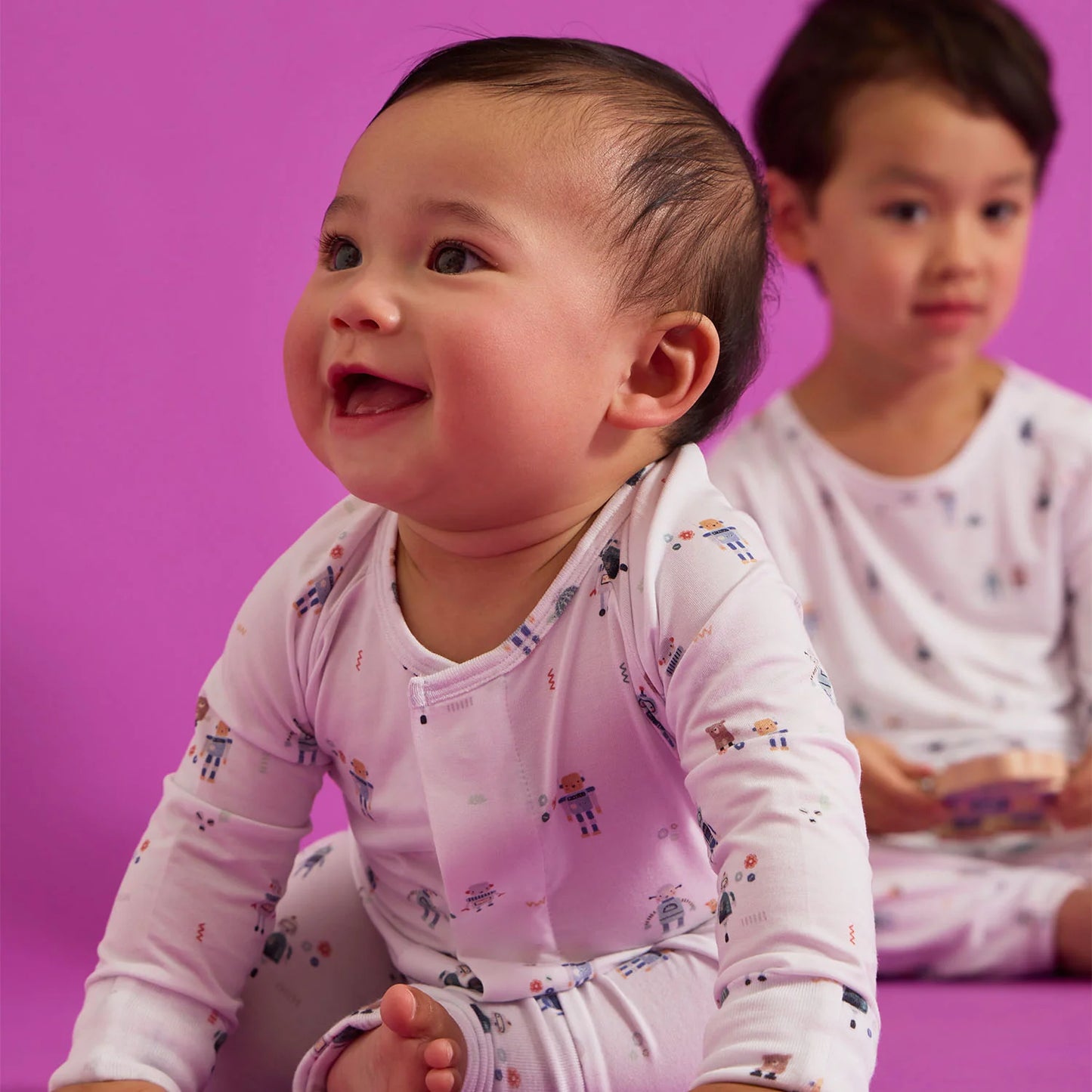 Love You a Bot Convertible Romper