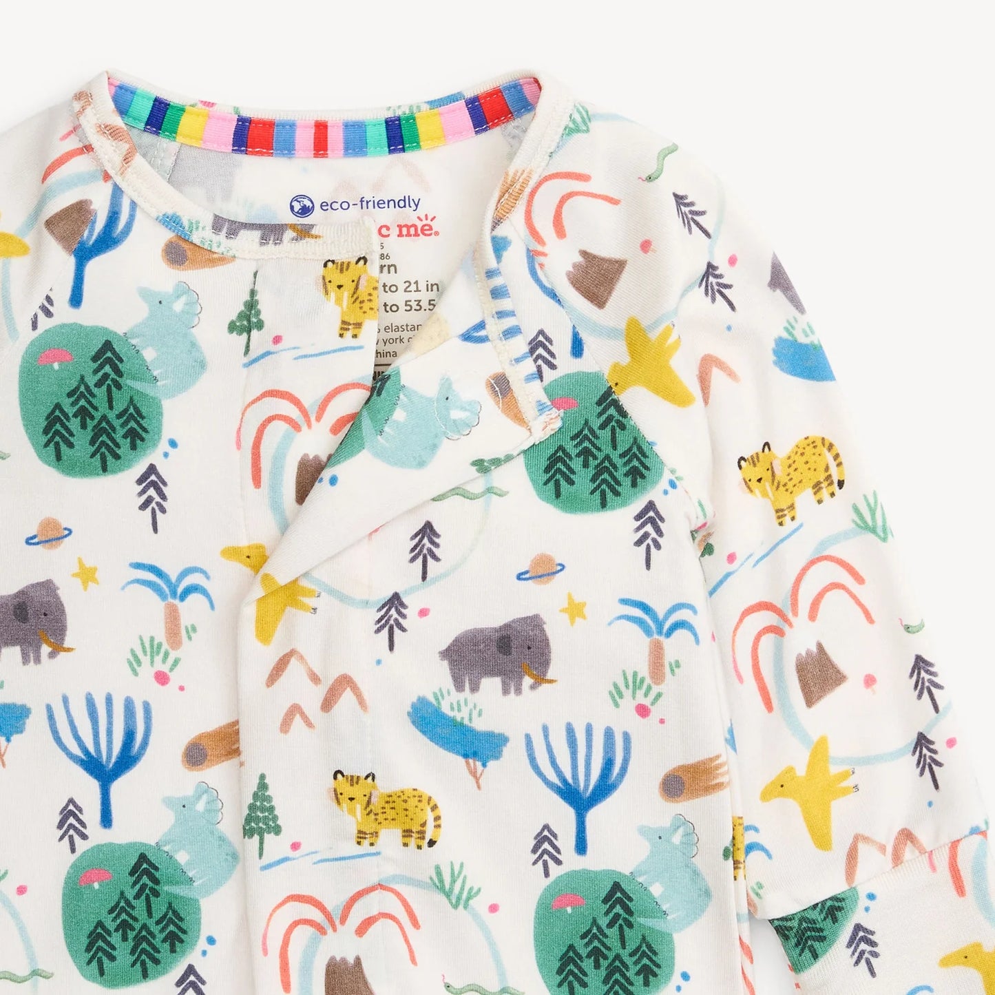 Wooly Jurassic Convertible Romper