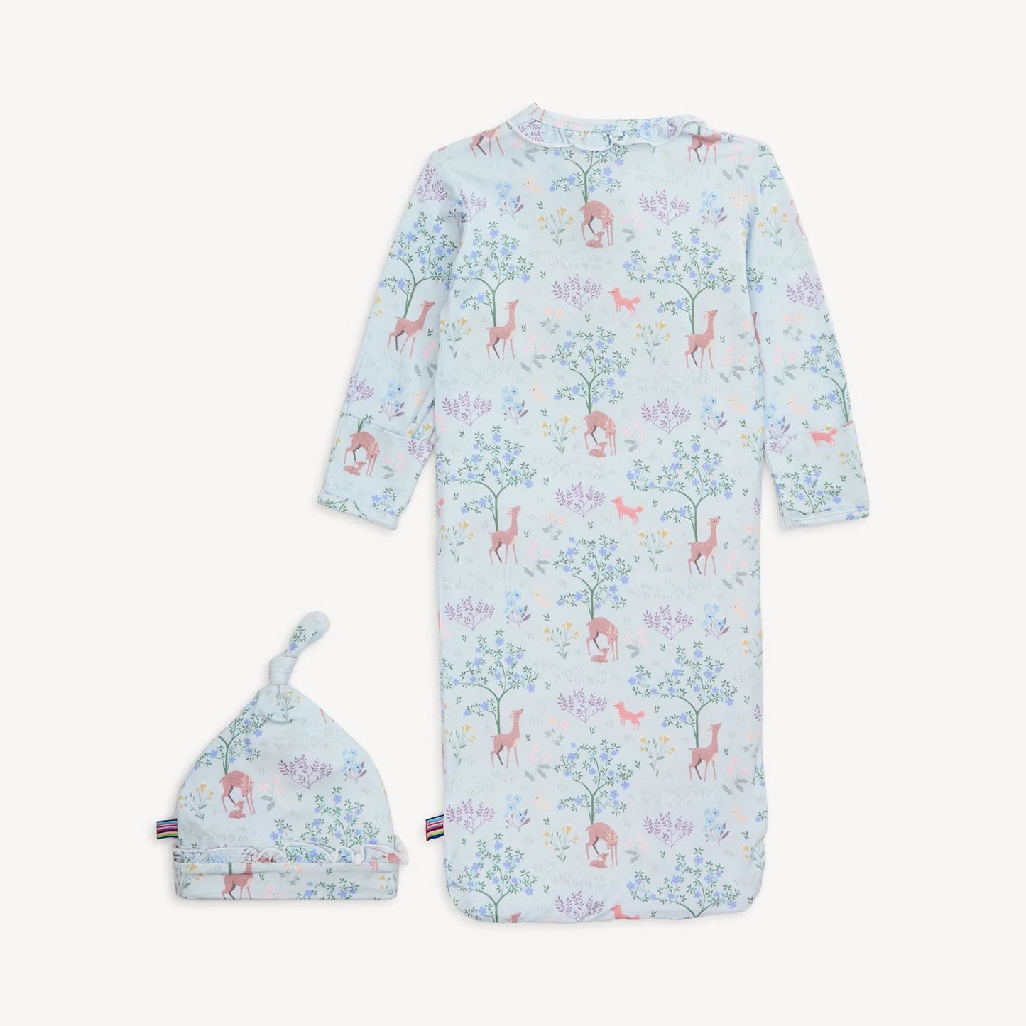 Love You Deerly Gown & Hat Set