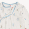 Blue Baby Beats Kimono Set