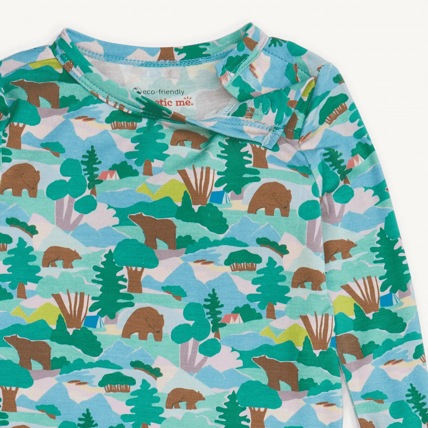Camo Cubs Pajama Set