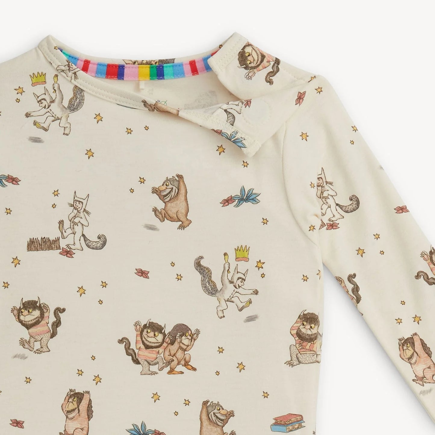Wild Things Pajama Set