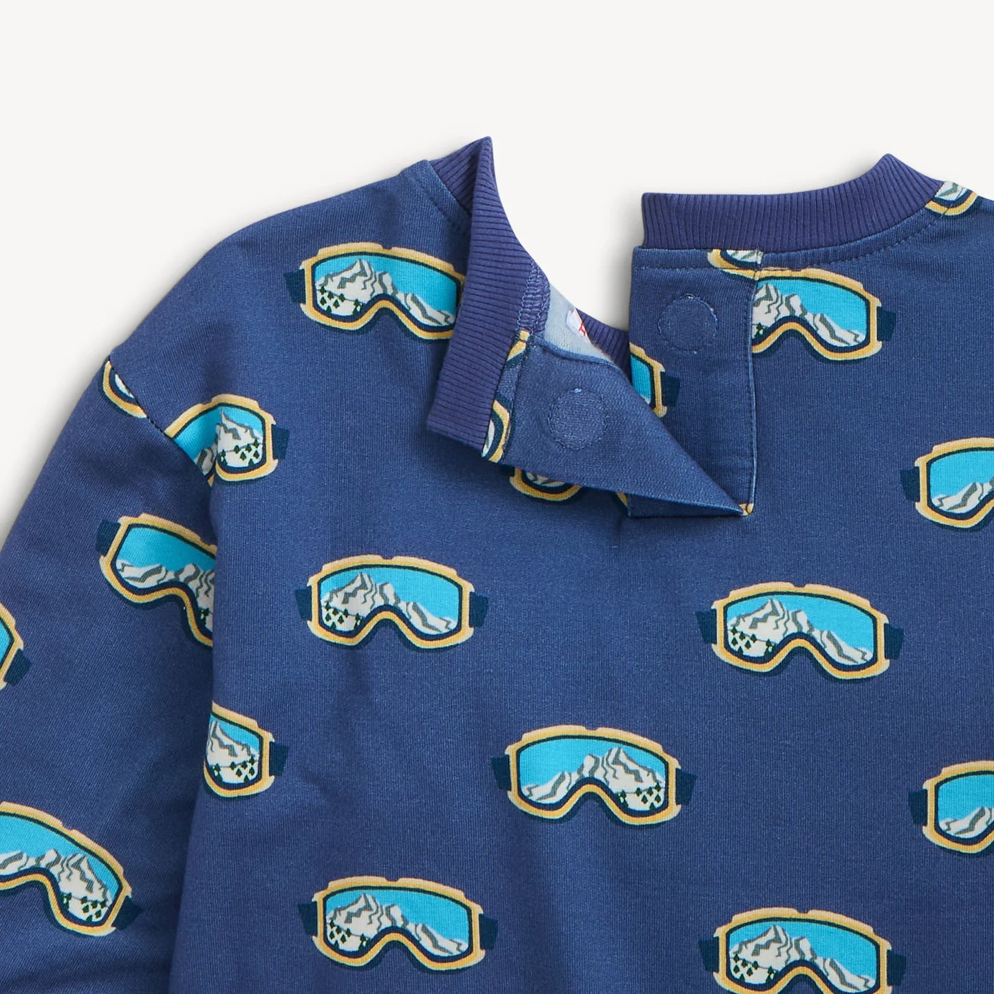 Navy Powder Fleece Sweatsuit